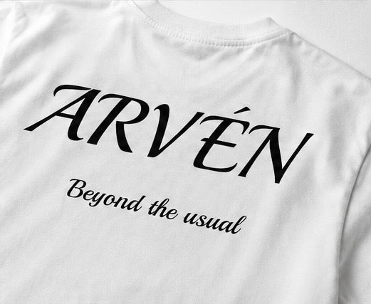 ARVÉN Signature Tee – White