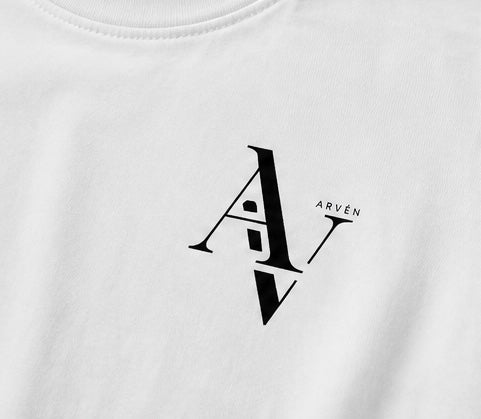 ARVÉN Signature Tee – White