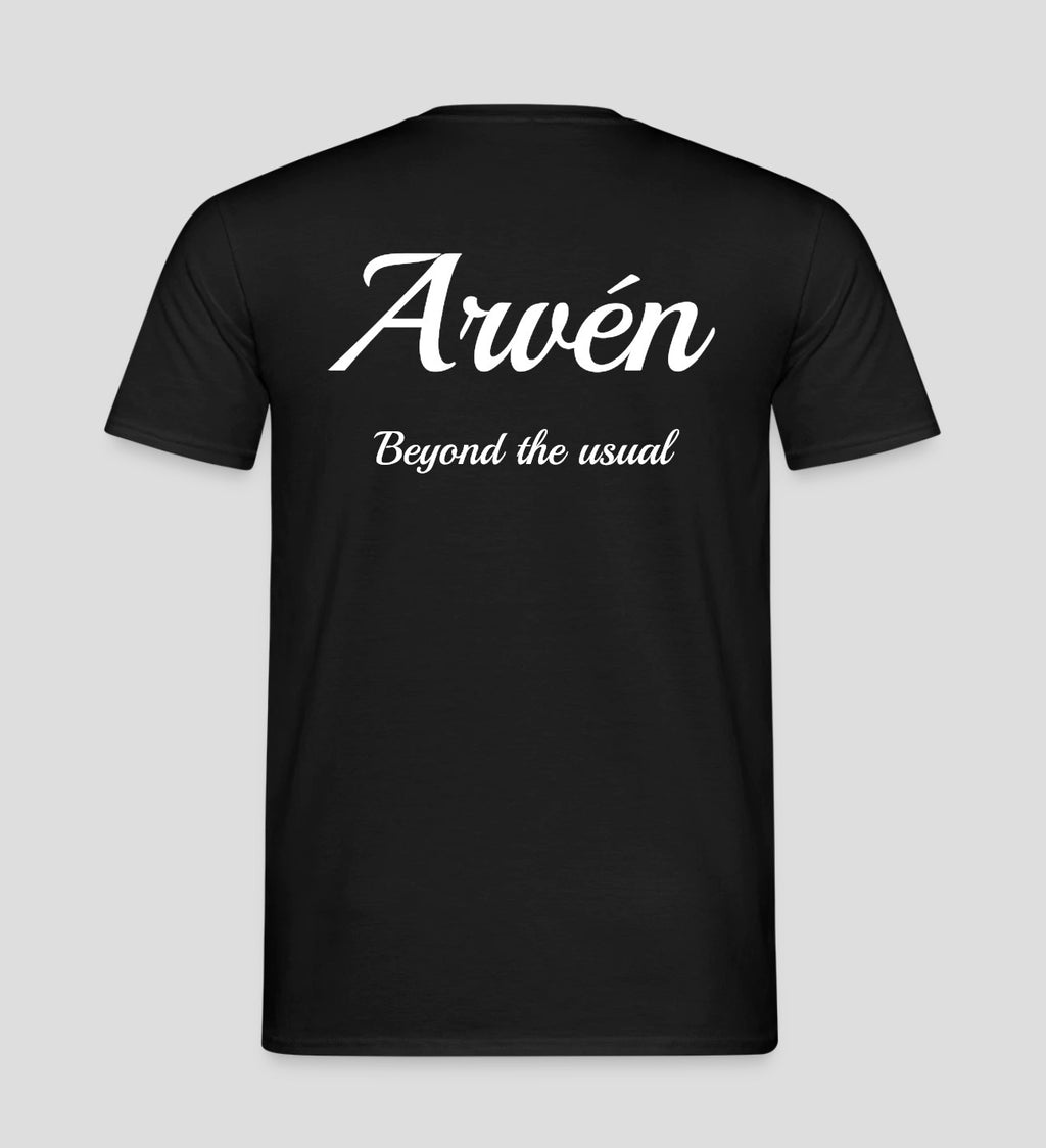 ARVÉN Signature Tee - Black