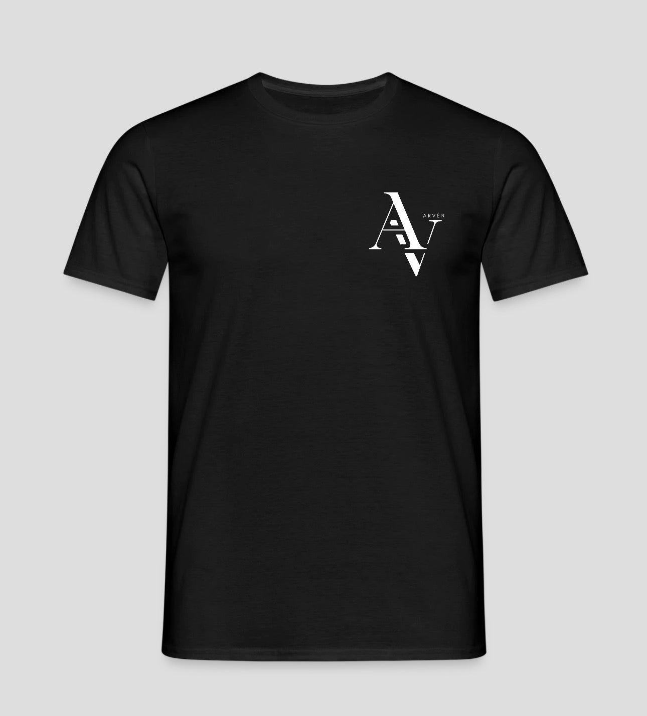 ARVÉN Signature Tee - Black