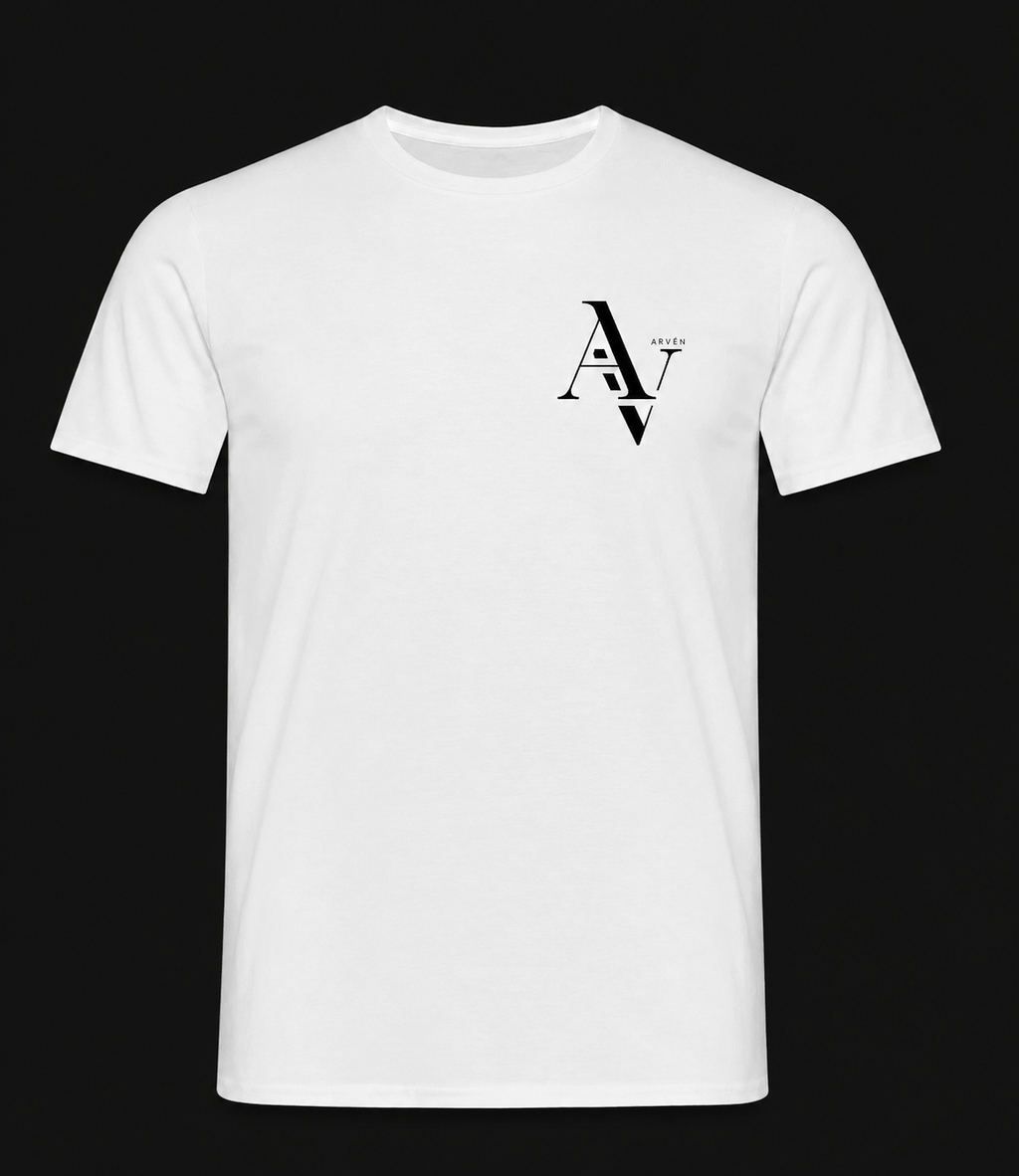 ARVÉN Signature Tee – White