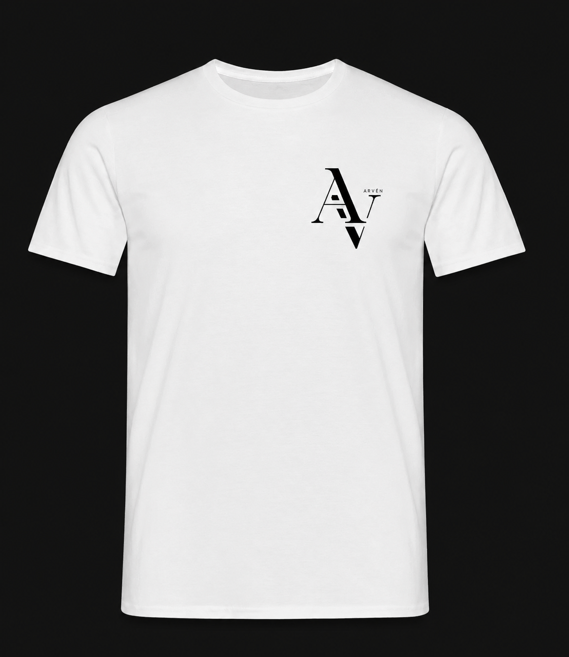 ARVÉN Signature Tee – White