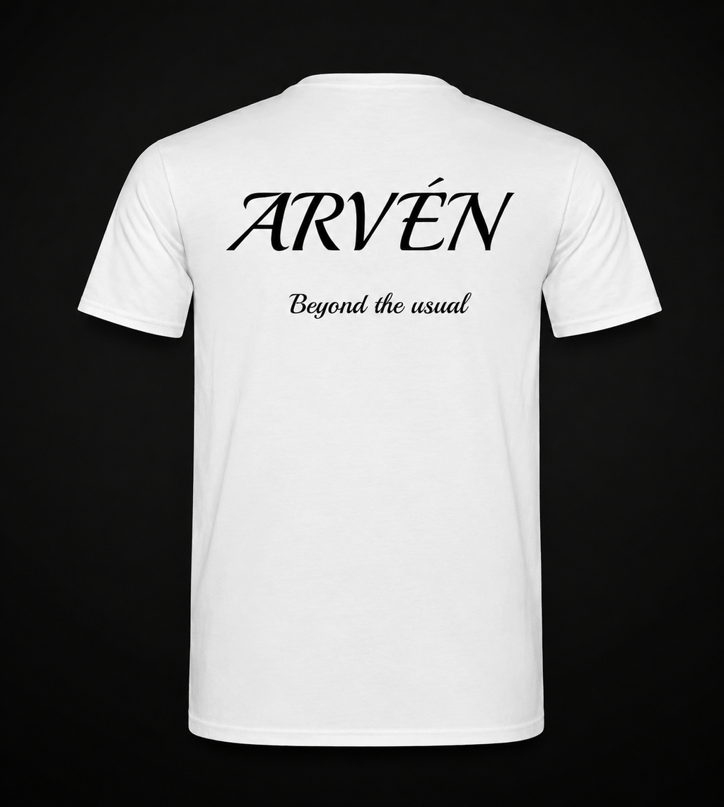 ARVÉN Signature Tee – White