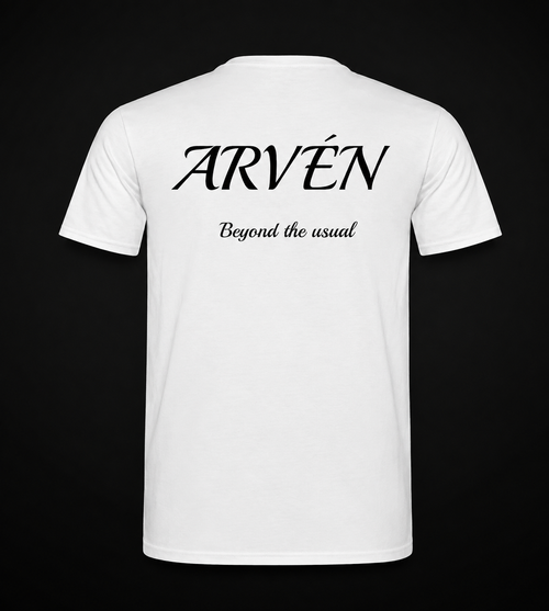 ARVÉN Signature Tee – White
